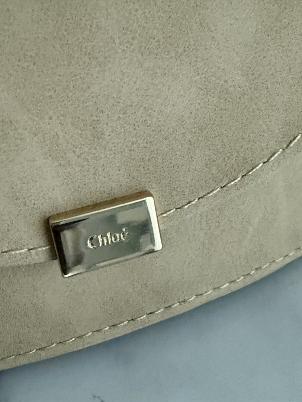 CHLOE Chloé Gold Metal Frame Sunglasses Brown Lens - Picture 7 of 11